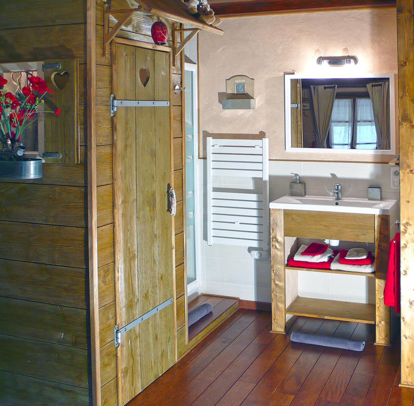 L'Ourserie Bed & Breakfast Saint-Paul-en-Chablais Zimmer foto