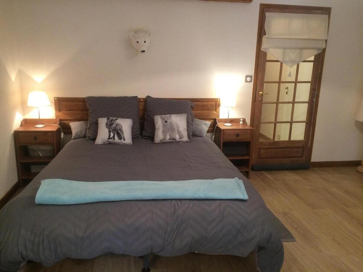 L'Ourserie Bed & Breakfast Saint-Paul-en-Chablais Zimmer foto