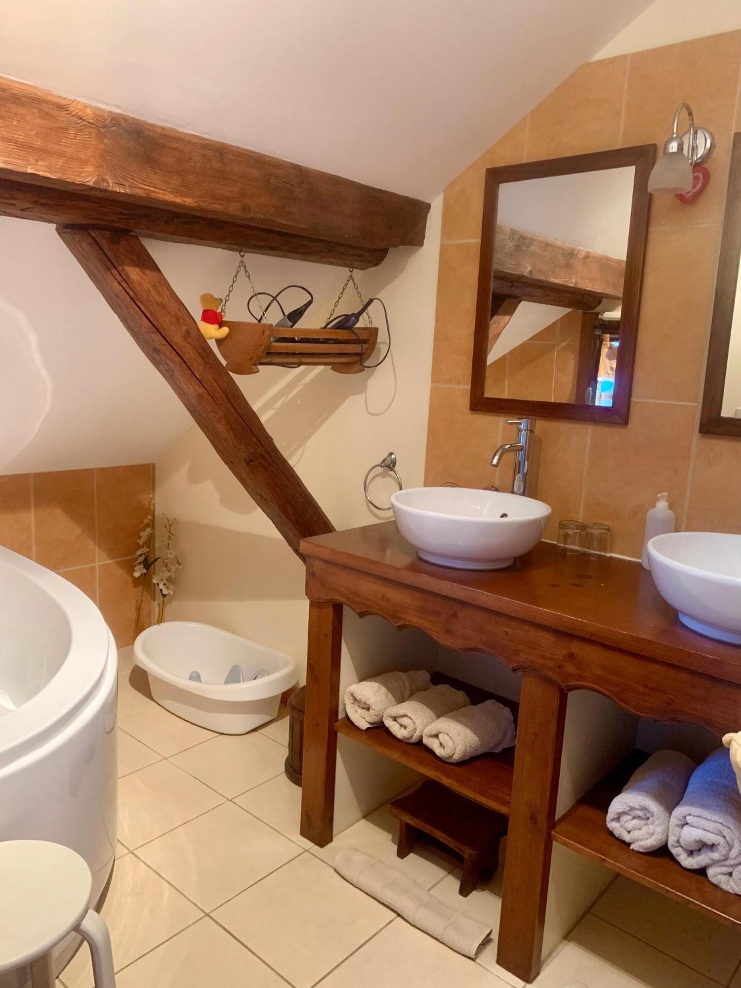 L'Ourserie Bed & Breakfast Saint-Paul-en-Chablais Exterior foto